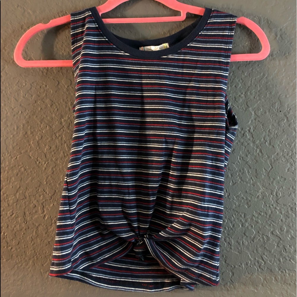 striped shirt